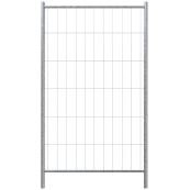 Mobile fence | 'Profi' | Compensating element without hook and eye | width: 1,20 m, height: 2,00 m